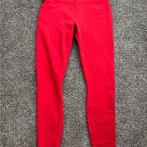 Fabletics Bold Red PowerHold Leggings
